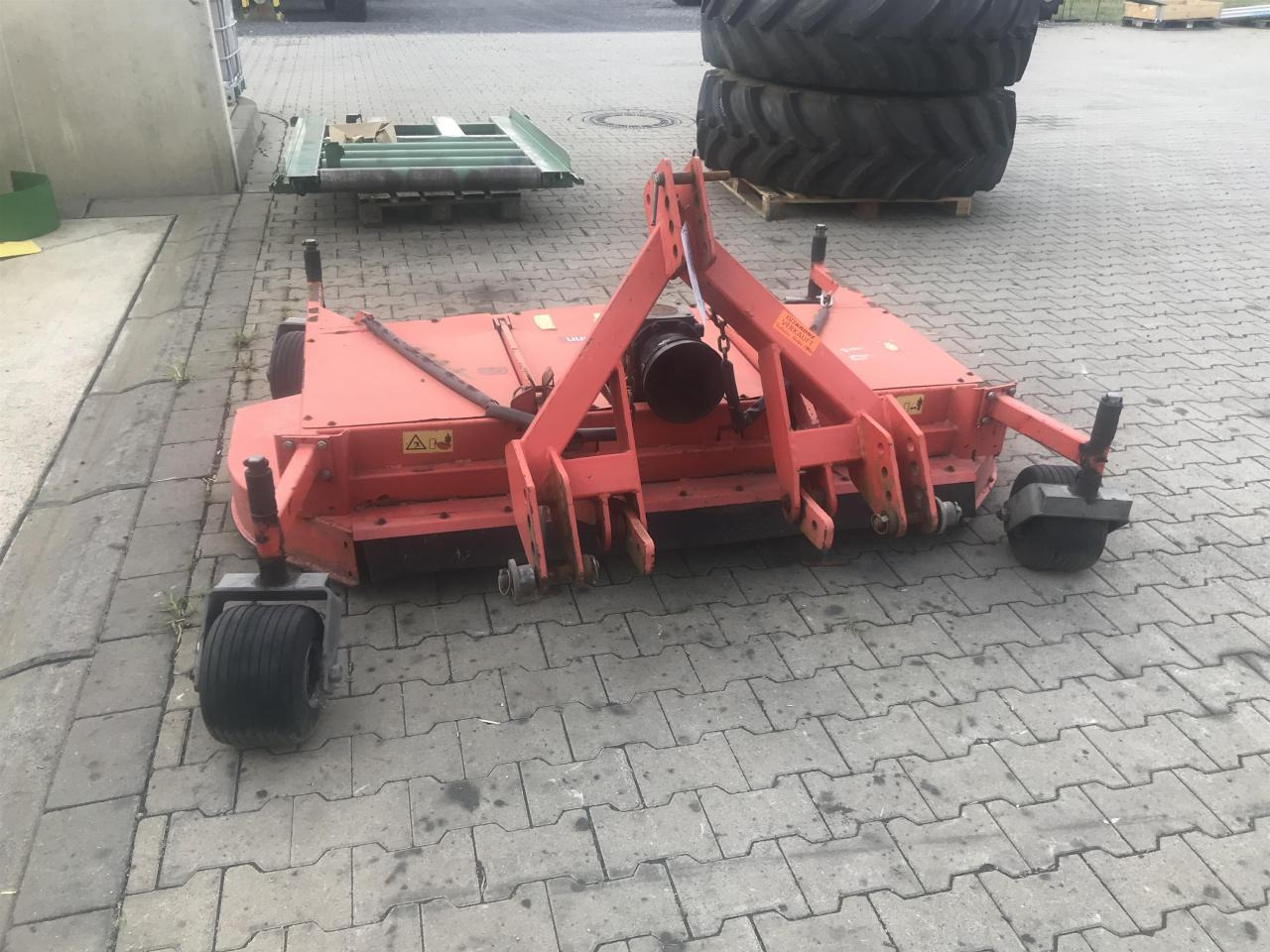 Wiedenmann RM 210 H - Mower: picture 1 Wiedenmann RM 210 H - Mower: picture 1