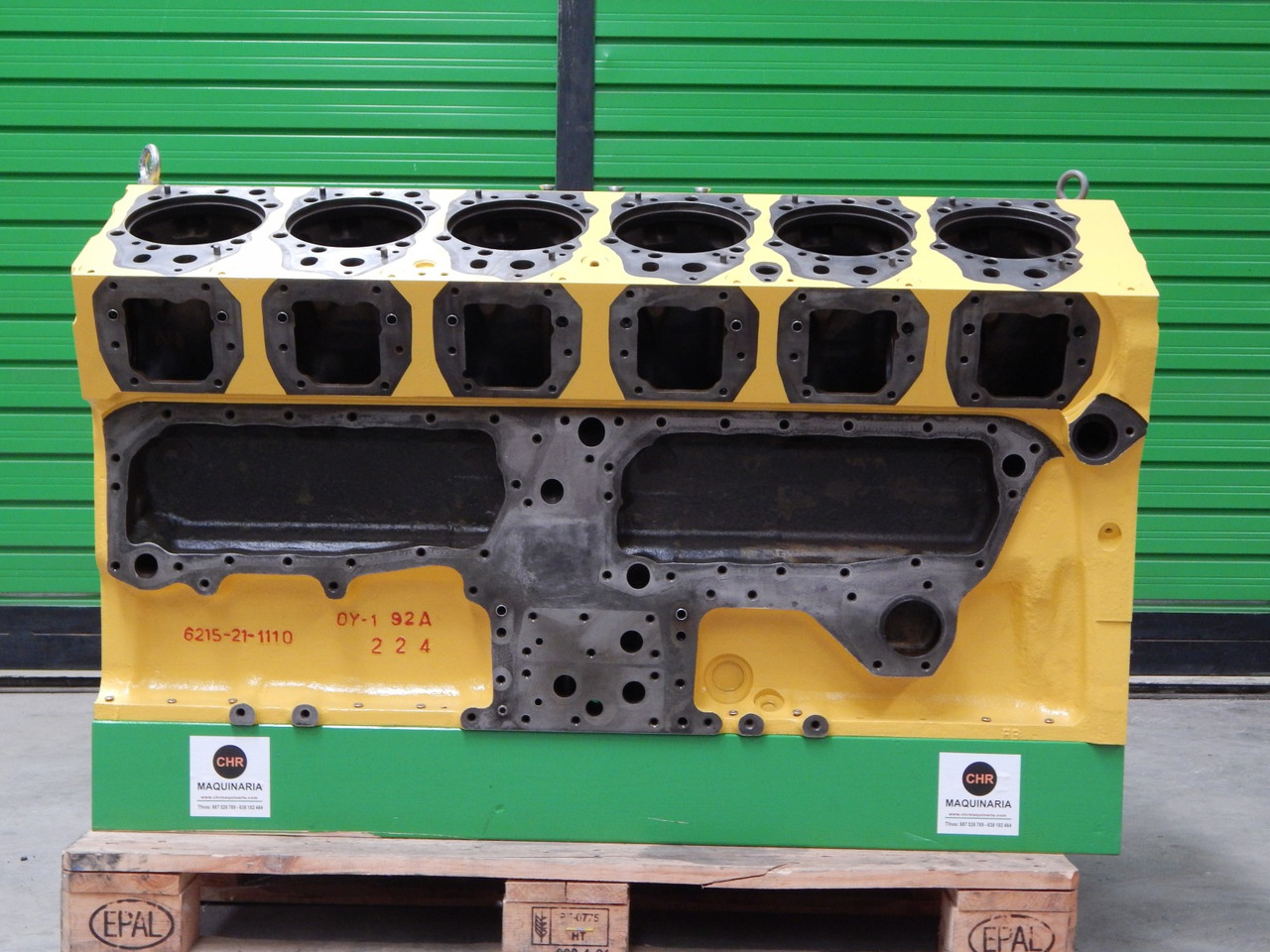 2005 Engine KOMATSU D475 HD785 WA800-2 SA12V140 - Engine for Construction machinery: picture 1 2005 Engine KOMATSU D475 HD785 WA800-2 SA12V140 - Engine for Construction machinery: picture 1