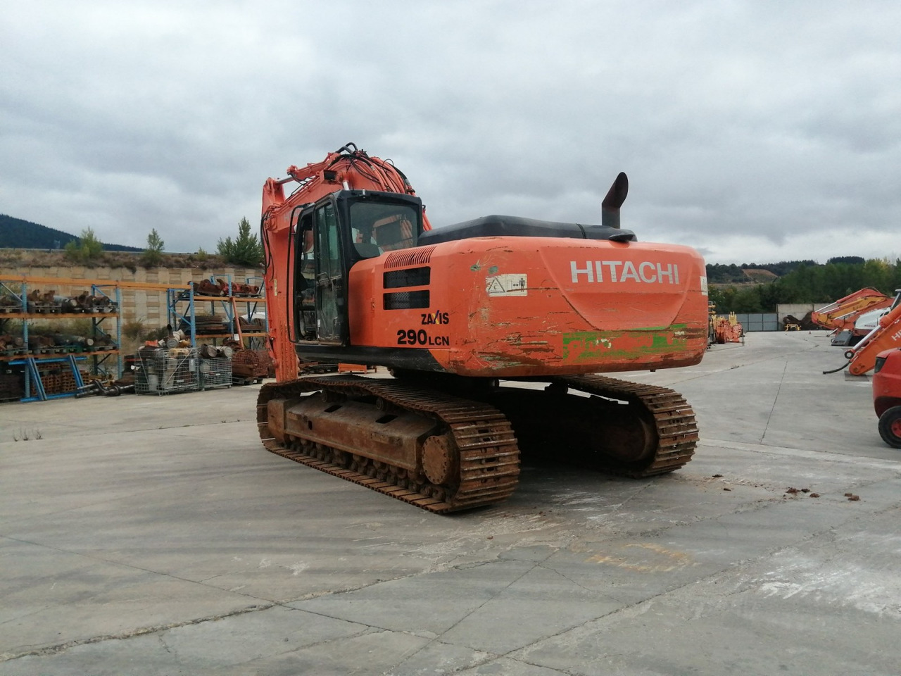 EXCAVADORA HITACHI ZX290LCN-5B - Crawler excavator: picture 1 EXCAVADORA HITACHI ZX290LCN-5B - Crawler excavator: picture 1