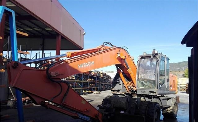 Excavadoras de ruedas HITACHI ZX190W-3 - Wheel excavator: picture 3 Excavadoras de ruedas HITACHI ZX190W-3 - Wheel excavator: picture 3