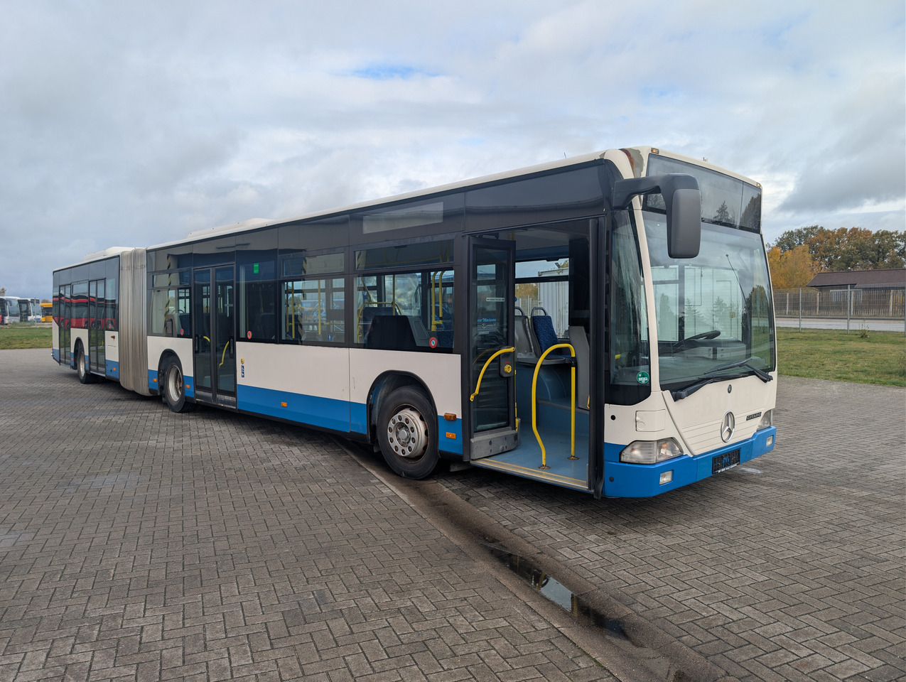 MERCEDES-BENZ O 530 G Citaro - City bus: picture 3 MERCEDES-BENZ O 530 G Citaro - City bus: picture 3