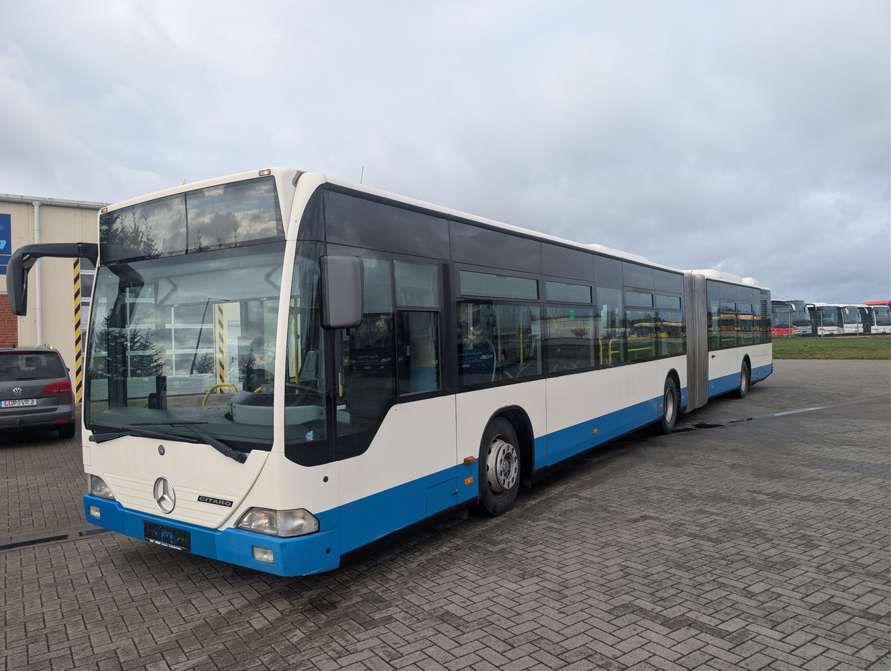 MERCEDES-BENZ O 530 G Citaro - City bus: picture 2 MERCEDES-BENZ O 530 G Citaro - City bus: picture 2