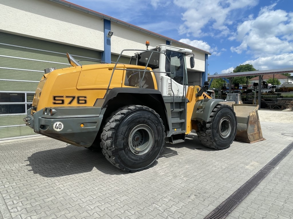Liebherr L 576 - Wheel loader: picture 5 Liebherr L 576 - Wheel loader: picture 5