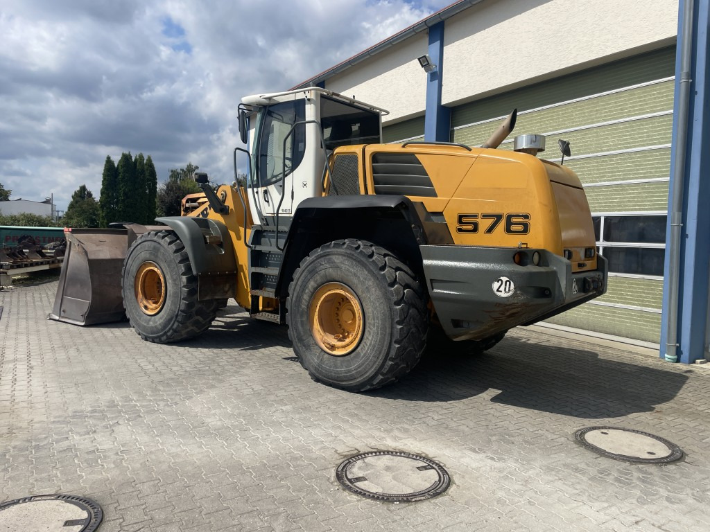 Liebherr L 576 - Wheel loader: picture 3 Liebherr L 576 - Wheel loader: picture 3