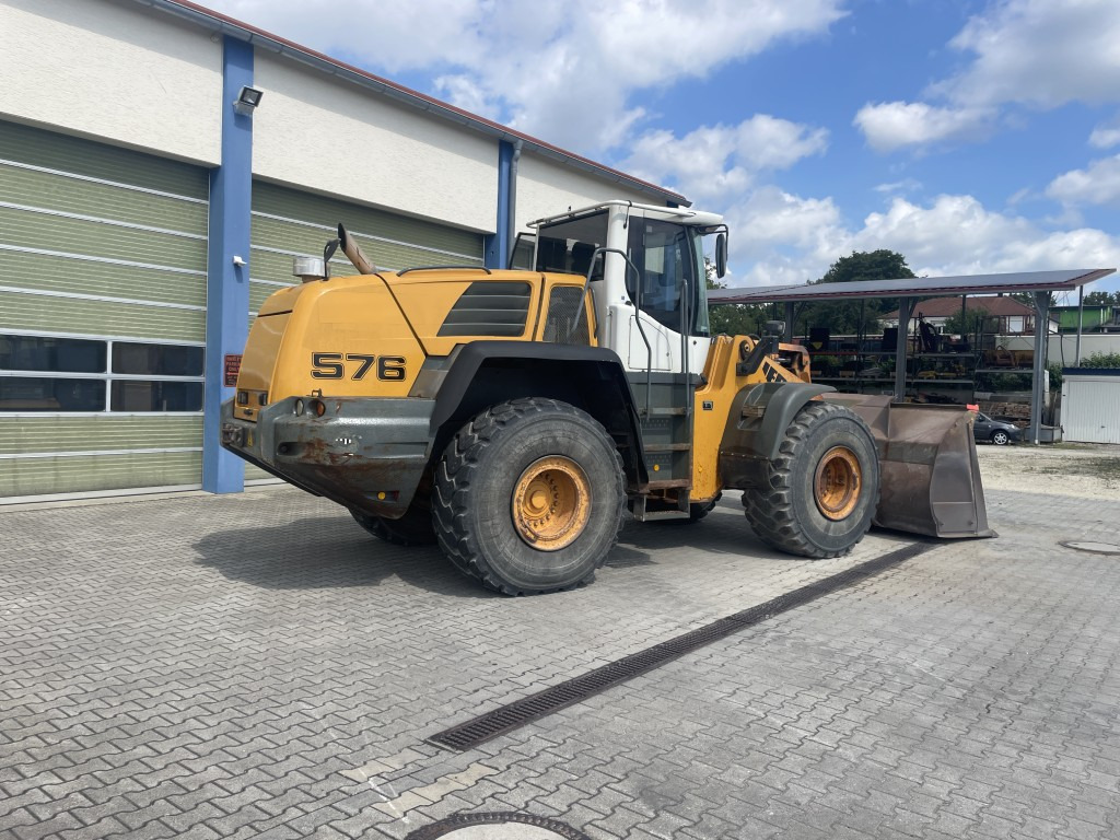 Liebherr L 576 - Wheel loader: picture 4 Liebherr L 576 - Wheel loader: picture 4
