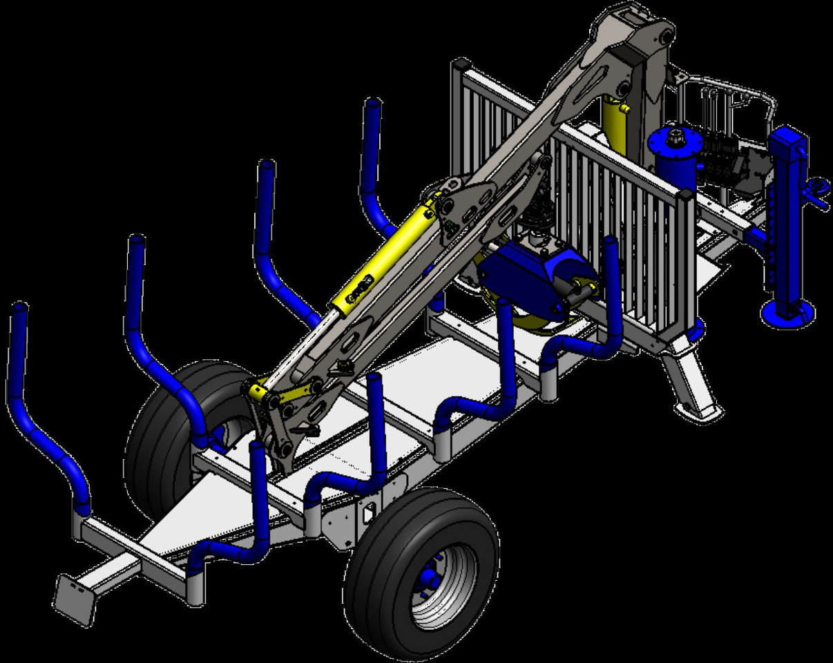 New Forestry trailer Binderberger Alpin 3t Holzrückewagen: picture 7 New Forestry trailer Binderberger Alpin 3t Holzrückewagen: picture 7