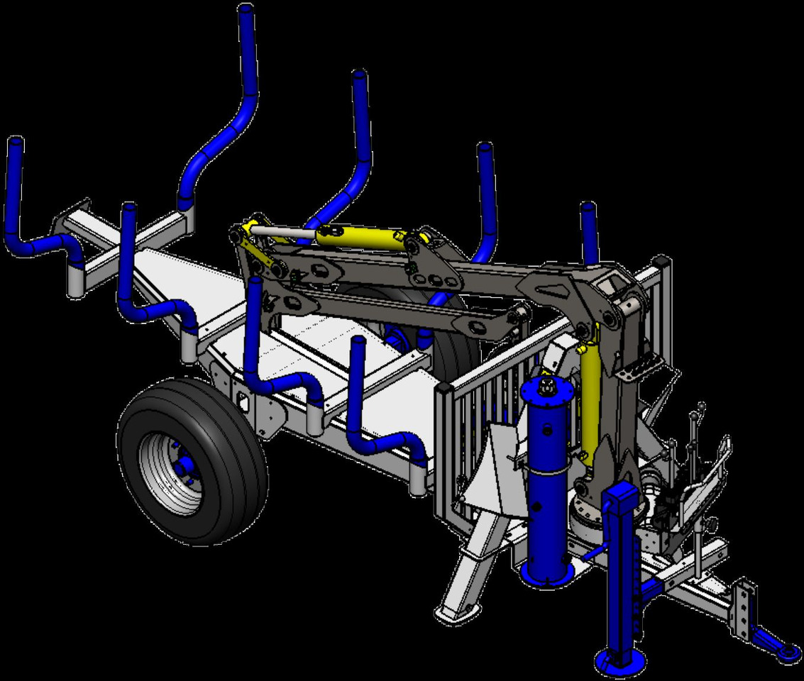 New Forestry trailer Binderberger Alpin 3t Holzrückewagen: picture 6 New Forestry trailer Binderberger Alpin 3t Holzrückewagen: picture 6
