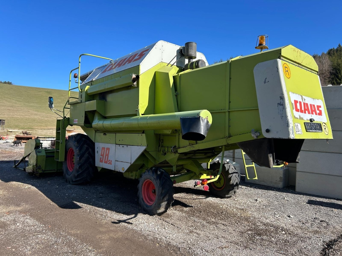 Claas Dominator 96 Mähdrescher - Combine harvester: picture 2 Claas Dominator 96 Mähdrescher - Combine harvester: picture 2