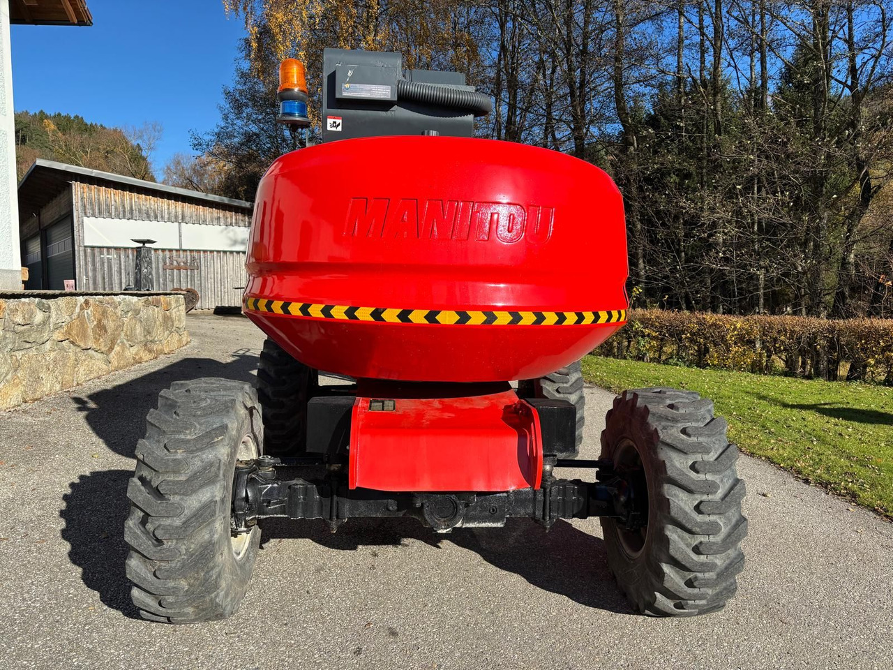 Manitou 160ATJ + - Articulated boom: picture 4 Manitou 160ATJ + - Articulated boom: picture 4