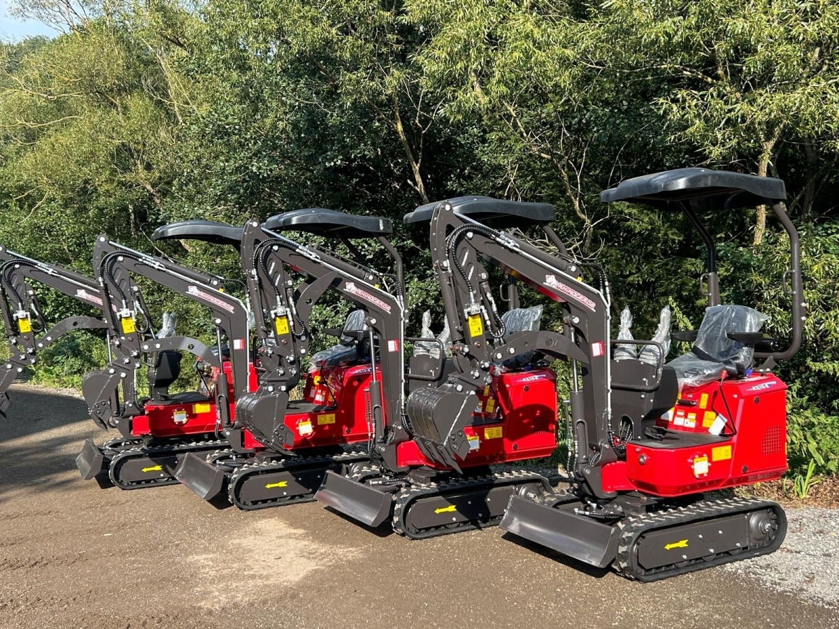 Rhinoceros KS10-8 Minibagger - Mini excavator: picture 2 Rhinoceros KS10-8 Minibagger - Mini excavator: picture 2