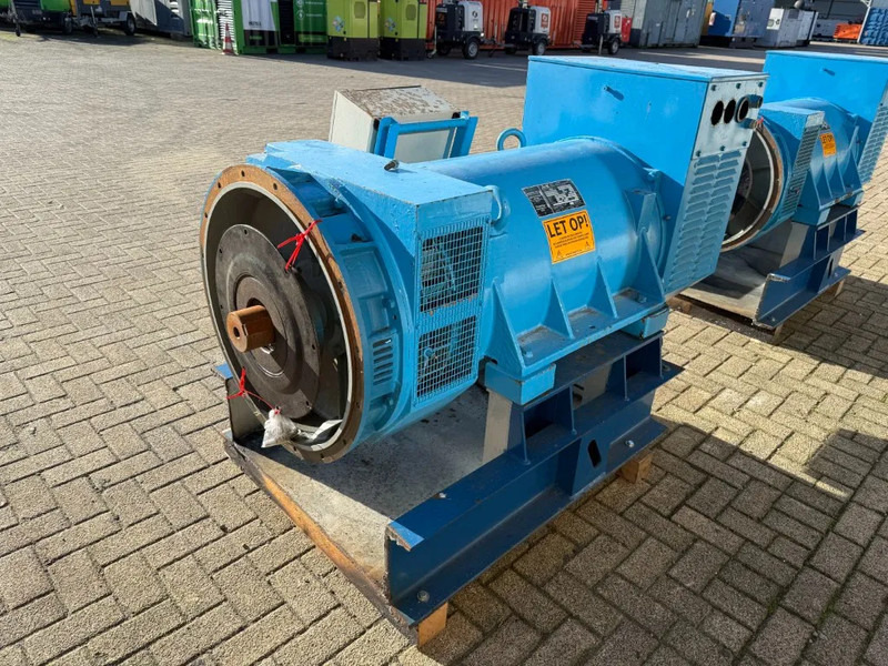 AVK 450 kVA generatordeel Alternator as New ! 196 hours - Generator set: picture 3 AVK 450 kVA generatordeel Alternator as New ! 196 hours - Generator set: picture 3