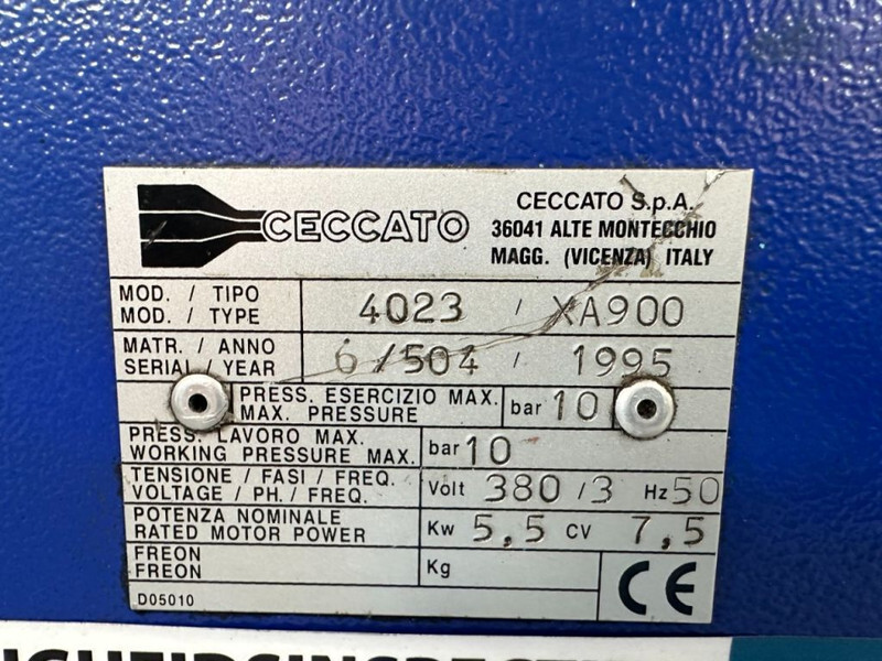 Airpress XA 900 Elektrische Zuigercompressor 5.5 kW 750 L / min 10 Bar - Air compressor: picture 4 Airpress XA 900 Elektrische Zuigercompressor 5.5 kW 750 L / min 10 Bar - Air compressor: picture 4