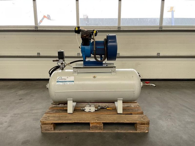 Air compressor Alup 2.2 kW 240 L / min 10 Bar Elektrische Zuigercompressor op ketel: picture 13