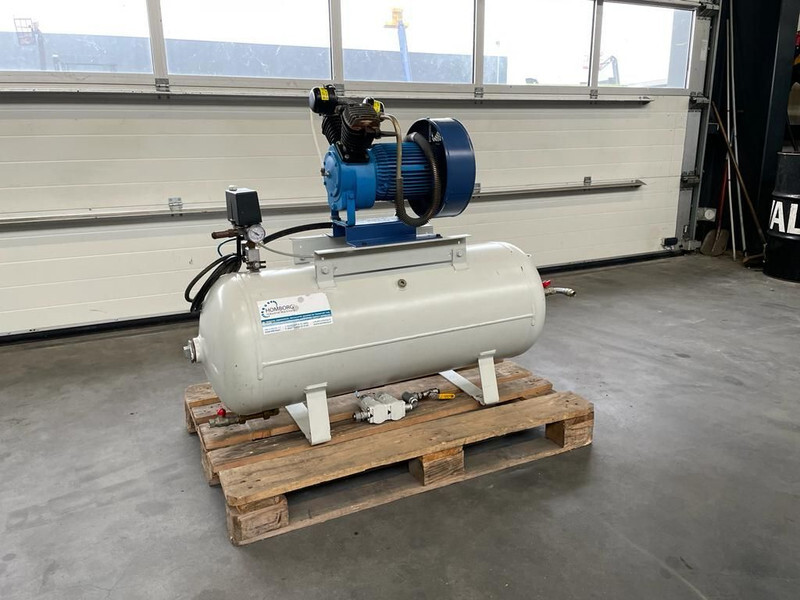 Alup 2.2 kW 240 L / min 10 Bar Elektrische Zuigercompressor op ketel - Air compressor: picture 4 Alup 2.2 kW 240 L / min 10 Bar Elektrische Zuigercompressor op ketel - Air compressor: picture 4