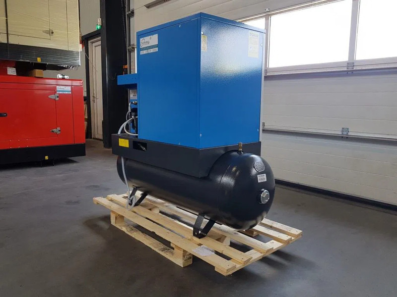 New Air compressor Alup Sonetto 7.5 + 200 Elektrische Schroefcompressor met ketel en droger 5.5 kW 750 L / min 10 Bar: picture 7