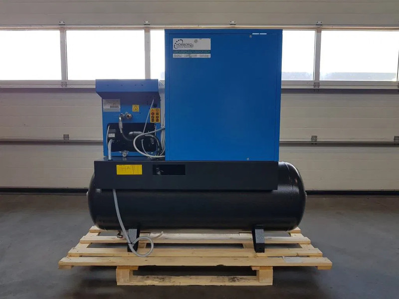 New Air compressor Alup Sonetto 7.5 + 200 Elektrische Schroefcompressor met ketel en droger 5.5 kW 750 L / min 10 Bar: picture 9