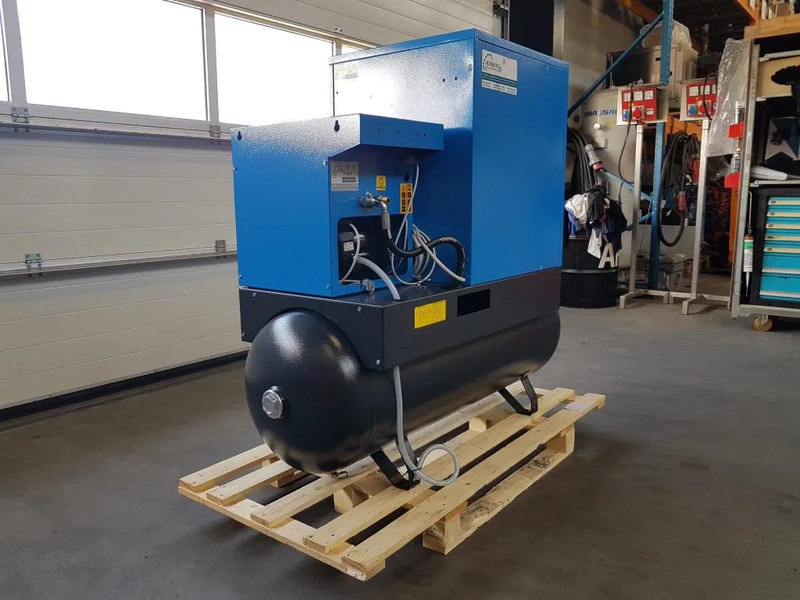 New Air compressor Alup Sonetto 7.5 + 200 Elektrische Schroefcompressor met ketel en droger 5.5 kW 750 L / min 10 Bar: picture 11