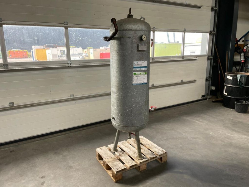 Atlas-Copco 250 liter 11 Bar Luchtketel Gegalvaniseerd Air Tank Verticaal - Air compressor: picture 3 Atlas-Copco 250 liter 11 Bar Luchtketel Gegalvaniseerd Air Tank Verticaal - Air compressor: picture 3