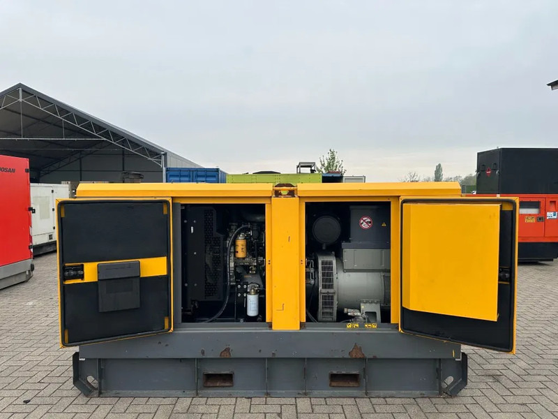 Atlas-Copco QAS 100 Perkins Leroy Somer 100 kVA Silent Rental generatorset - Generator set: picture 3 Atlas-Copco QAS 100 Perkins Leroy Somer 100 kVA Silent Rental generatorset - Generator set: picture 3