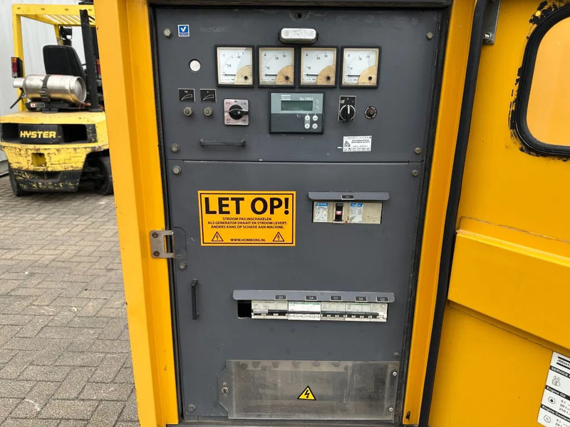 Atlas-Copco QAS 100 Perkins Stamford 100 kVA Silent Rental generatorset - Generator set: picture 2 Atlas-Copco QAS 100 Perkins Stamford 100 kVA Silent Rental generatorset - Generator set: picture 2