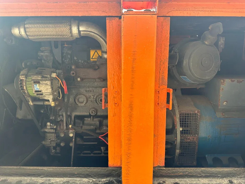 Generator set Atlas-Copco QAS 18 Yanmar Mecc Alte Spa 18 kVA Silent generatorset: picture 9