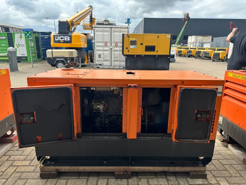 Generator set Atlas-Copco QAS 18 Yanmar Mecc Alte Spa 18 kVA Silent generatorset: picture 16