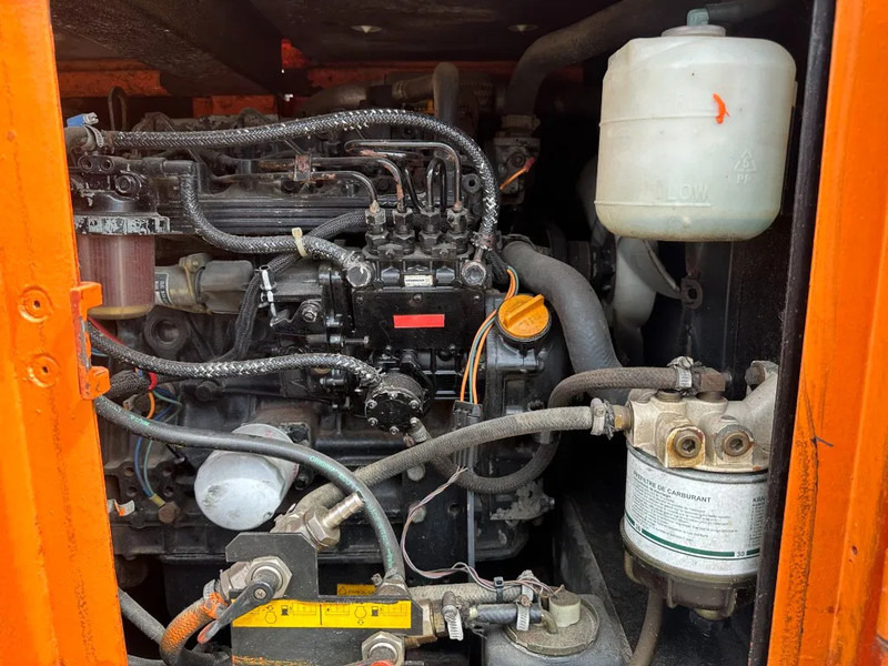 Generator set Atlas-Copco QAS 18 Yanmar Mecc Alte Spa 18 kVA Silent generatorset: picture 7