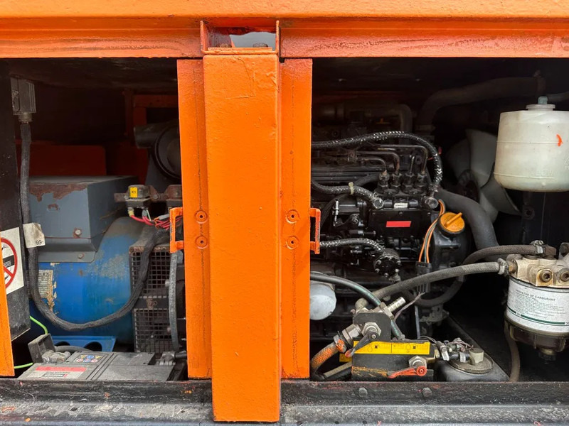 Generator set Atlas-Copco QAS 18 Yanmar Mecc Alte Spa 18 kVA Silent generatorset: picture 14