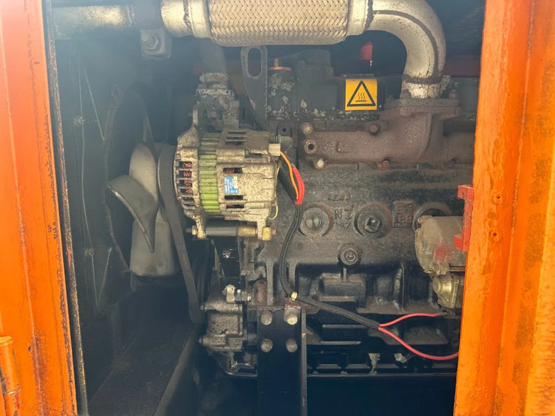 Generator set Atlas-Copco QAS 18 Yanmar Mecc Alte Spa 18 kVA Silent generatorset: picture 11