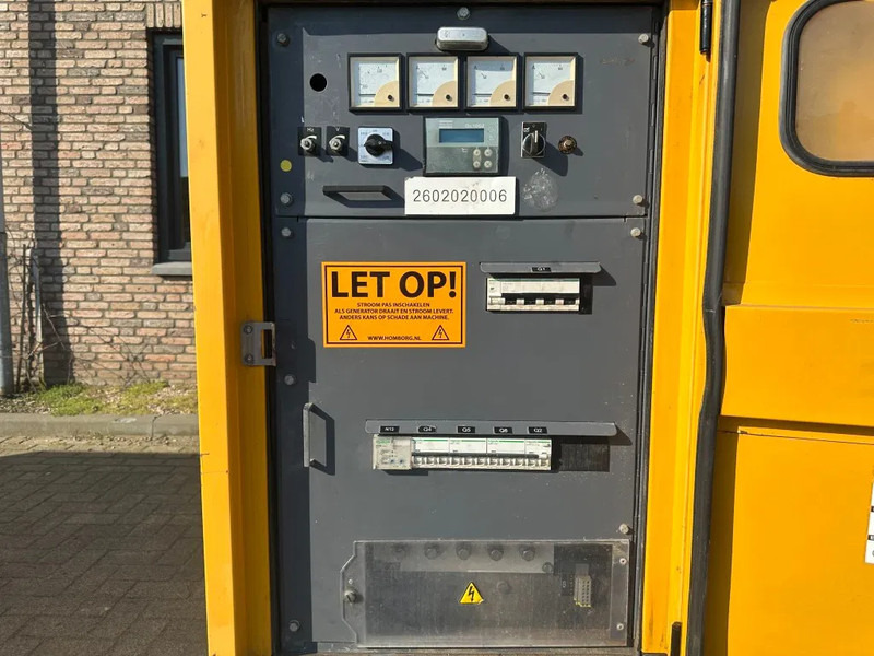 Atlas-Copco QAS 60 Perkins Leroy Somer 60 kVA Silent Rental generatorset - Generator set: picture 5 Atlas-Copco QAS 60 Perkins Leroy Somer 60 kVA Silent Rental generatorset - Generator set: picture 5