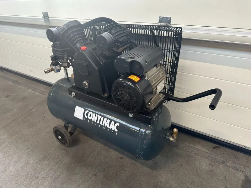 COMPRESSOR Contimac CM410/10/50W 3 PK 400 L / min 10 Bar Elektrische Zuigercompressor - Air compressor: picture 4 COMPRESSOR Contimac CM410/10/50W 3 PK 400 L / min 10 Bar Elektrische Zuigercompressor - Air compressor: picture 4