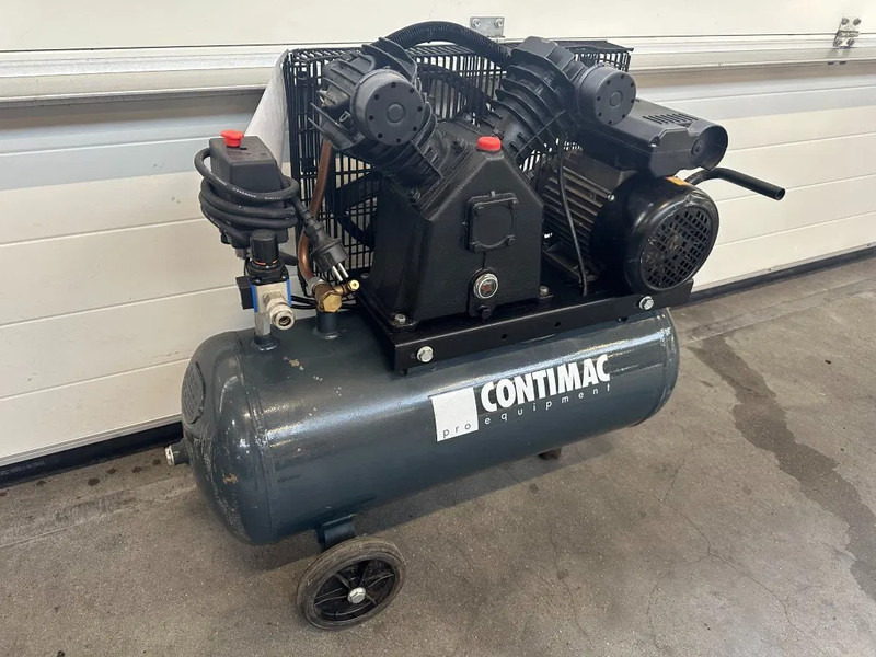COMPRESSOR Contimac CM410/10/50W 3 PK 400 L / min 10 Bar Elektrische Zuigercompressor - Air compressor: picture 2 COMPRESSOR Contimac CM410/10/50W 3 PK 400 L / min 10 Bar Elektrische Zuigercompressor - Air compressor: picture 2