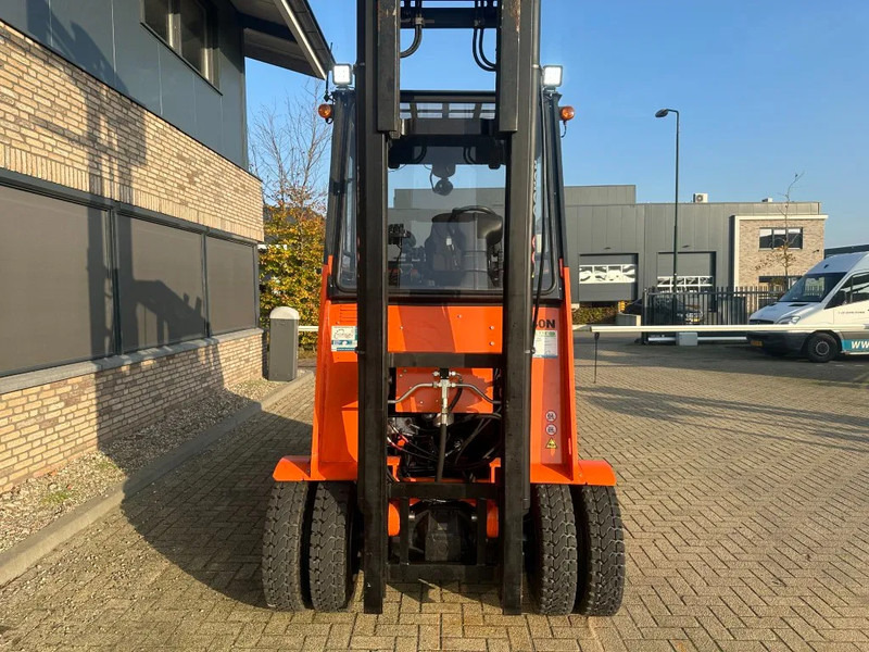 Carer Z40NR 4 ton Duplex Sideshift Postioner Elektra Heftruck as New ! 706 hours ! Accu 2021 - Electric forklift: picture 5 Carer Z40NR 4 ton Duplex Sideshift Postioner Elektra Heftruck as New ! 706 hours ! Accu 2021 - Electric forklift: picture 5