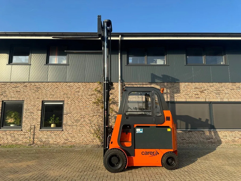 Carer Z40NR 4 ton Duplex Sideshift Postioner Elektra Heftruck as New ! 706 hours ! Accu 2021 - Electric forklift: picture 3 Carer Z40NR 4 ton Duplex Sideshift Postioner Elektra Heftruck as New ! 706 hours ! Accu 2021 - Electric forklift: picture 3