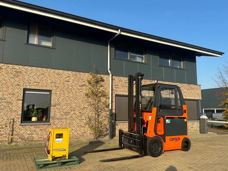 Carer Z40NR 4 ton Duplex Sideshift Postioner Elektra Heftruck as New ! 706 hours ! Accu 2021 - Electric forklift: picture 4 Carer Z40NR 4 ton Duplex Sideshift Postioner Elektra Heftruck as New ! 706 hours ! Accu 2021 - Electric forklift: picture 4