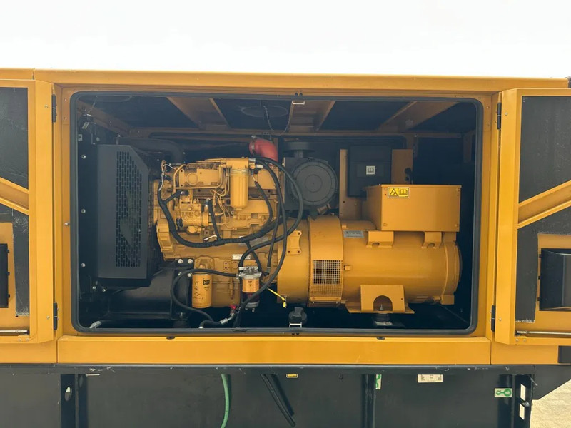Generator set Caterpillar DE110E2 110 kVA Silent generatorset as New ! 121 hours XXL tank: picture 10