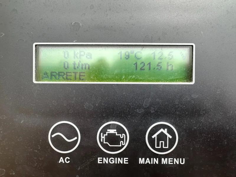 Generator set Caterpillar DE110E2 110 kVA Silent generatorset as New ! 121 hours XXL tank: picture 5