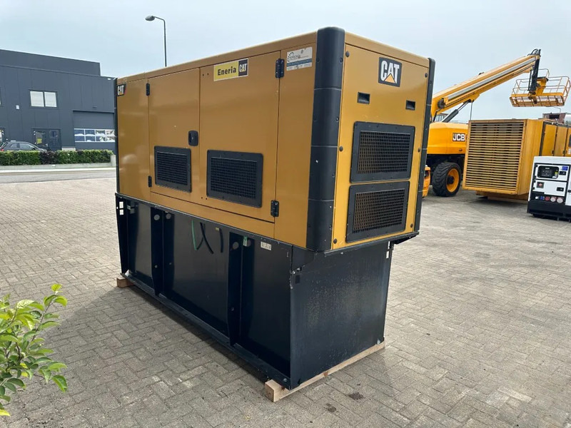 Generator set Caterpillar DE110E2 110 kVA Silent generatorset as New ! 121 hours XXL tank: picture 8