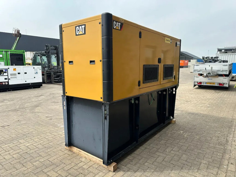 Generator set Caterpillar DE110E2 110 kVA Silent generatorset as New ! 121 hours XXL tank: picture 11