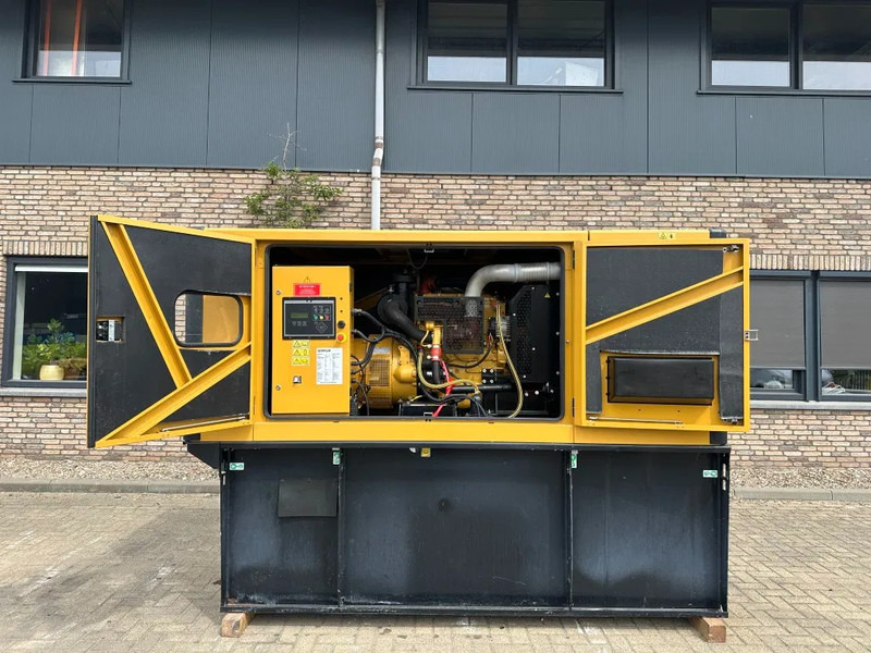 Generator set Caterpillar DE110E2 110 kVA Silent generatorset as New ! 121 hours XXL tank: picture 14