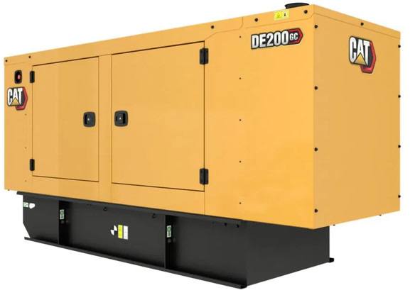 Caterpillar DE200E0 C7.1 PGBT 200 kVA Silent Generatorset CAT New ! - Generator set: picture 1 Caterpillar DE200E0 C7.1 PGBT 200 kVA Silent Generatorset CAT New ! - Generator set: picture 1