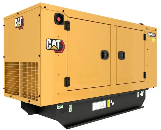 Caterpillar DE50GC C3.3B 50 kVA Silent Stand-By Generatorset CAT New ! - Generator set: picture 1 Caterpillar DE50GC C3.3B 50 kVA Silent Stand-By Generatorset CAT New ! - Generator set: picture 1