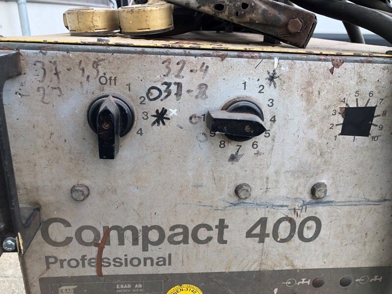 Compact 400 CO2 Mig-Mag 400 Ampere lasapparaat - Welding equipment: picture 5 Compact 400 CO2 Mig-Mag 400 Ampere lasapparaat - Welding equipment: picture 5