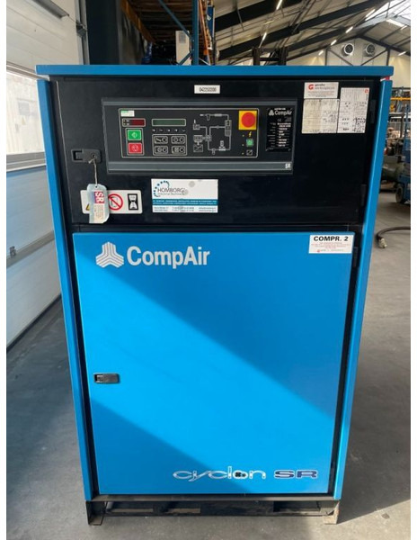 Compair Cyclon 345 SR, 58 kW Hz-geregeld, 7900 L/min. 13 Bar schroefcompressor - Air compressor: picture 5 Compair Cyclon 345 SR, 58 kW Hz-geregeld, 7900 L/min. 13 Bar schroefcompressor - Air compressor: picture 5