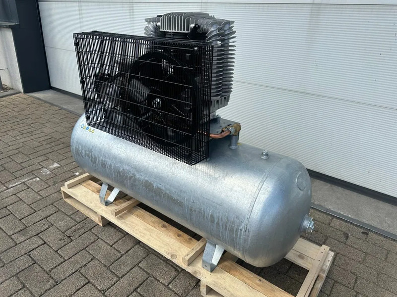 New Air compressor Contimac CM 955 / 10 / 270D Galva 4 kW 950 L / min 10 Bar Zuigercompressor Agri Gegalvaniseerd: picture 15