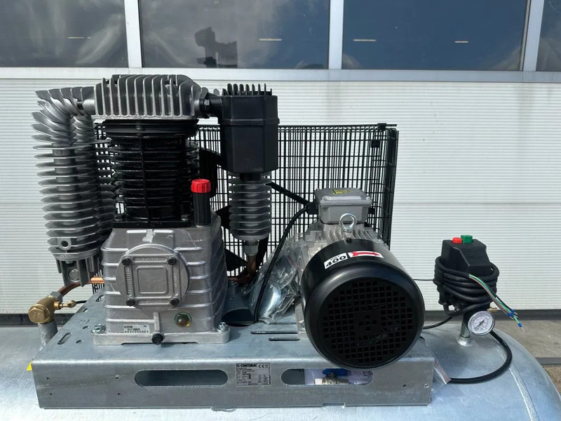 New Air compressor Contimac CM 955 / 10 / 270D Galva 4 kW 950 L / min 10 Bar Zuigercompressor Agri Gegalvaniseerd: picture 13