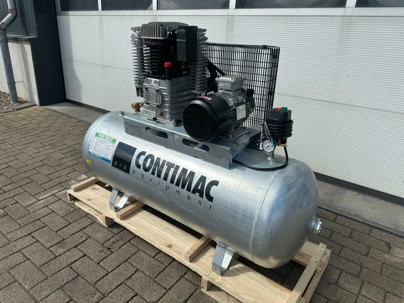 New Air compressor Contimac CM 955 / 10 / 270D Galva 4 kW 950 L / min 10 Bar Zuigercompressor Agri Gegalvaniseerd: picture 7