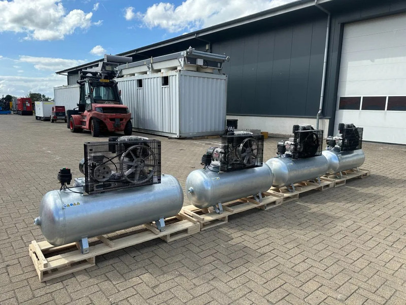 New Air compressor Contimac CM 955 / 10 / 270D Galva 4 kW 950 L / min 10 Bar Zuigercompressor Agri Gegalvaniseerd: picture 8