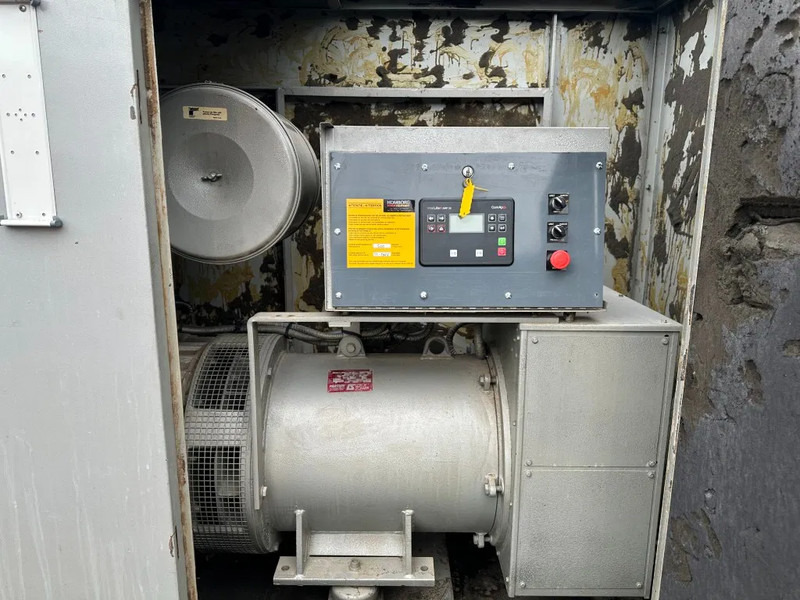Generator set Cummins NT 855 G4 Leroy Somer 230 kVA Silent generatorset ex Emergency 370 hours !: picture 16