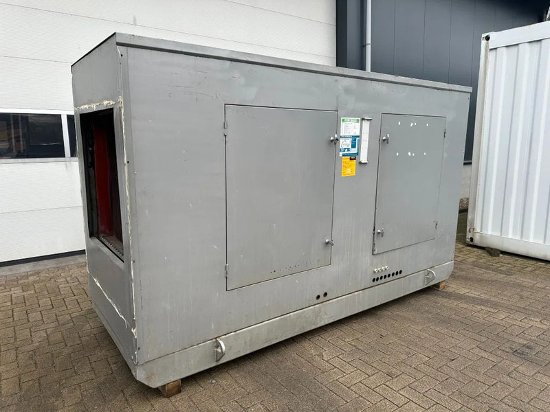 Generator set Cummins NT 855 G4 Leroy Somer 230 kVA Silent generatorset ex Emergency 370 hours !: picture 14